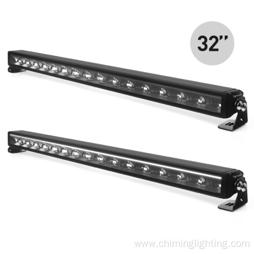 High Quality 120W Offroad Truck Led Lamp Bars 32 Inch High Power Single Led Work Light Bar